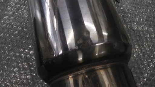 シグナス-X(FI) SE44J-103xxx の マフラー 社外 傷 *1648519379 中古