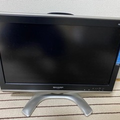 SHARP 液晶テレビ LC-20EX3 ジャンク リモコン付き...