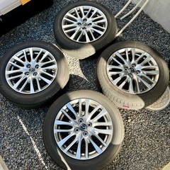 MAZDA2 DJLFS ホイール+タイヤ ４個セット 185/65Ｒ16