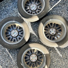 MAZDA2 DJLFS ホイール+タイヤ ４個セット 185/65Ｒ16