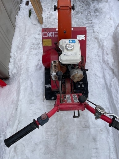 除雪機　ホンダ　S35A アクトスノースイーパー