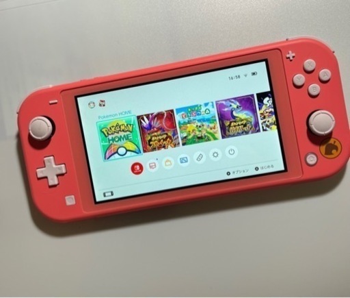 『取引中』Switchライトあつ森バージョン②プロコン付き