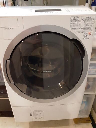 売り切れてしまいました。申し訳ございませんm(_ _)m東芝ドラム式洗濯機