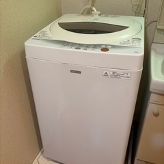 東芝 全自動電気洗濯機 5kg 2014年製