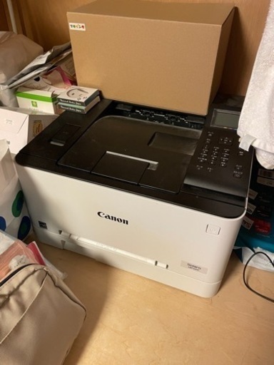 Canonカラーレーザープリンター