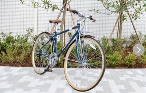 クライス　ブルーグリーン　700c クロスバイク　自転車