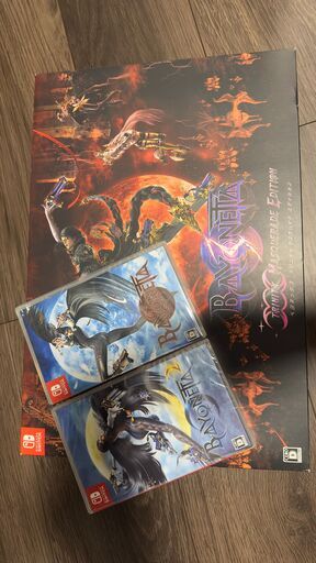 ベヨネッタ1、2、3 トリニティ・マスカレード・エディション (NINTENDO SWITCH)