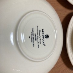 3/16更新 ウェッジウッド カップ＆ソーサー 黒壺バックスタンプ 6客セット