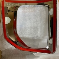 ハイエース200系メッキフォグカバー