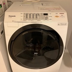 （引取先決定）Panasonic ドラム式洗濯乾燥機 NA-VX...