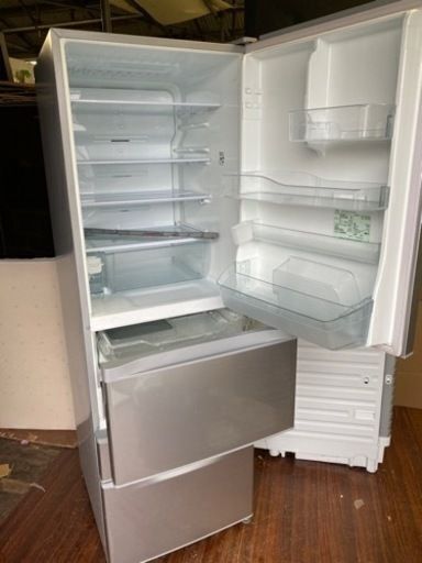 福岡市内配送無料　GR-K41G-S 冷蔵庫 VEGETA（ベジータ） シルバー [5ドア /右開きタイプ /410L] 福岡市内配送無料 GR-K41G-S 冷蔵庫 VEGETA（ベジータ） シルバー [5