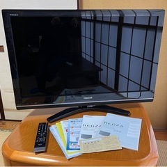 東芝液晶テレビ REGZA 37Z9000 2010年製