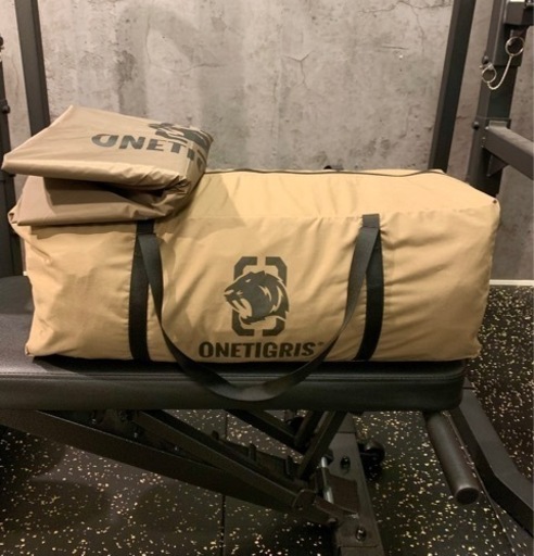 onetigrisソロホームステッドTC 純正グランドシート付