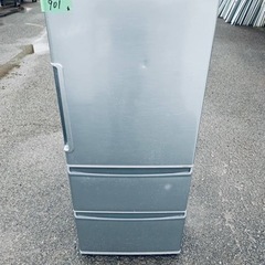 ER 901番　AQUA ノンフロン冷凍冷蔵庫　AQR-271F(S)