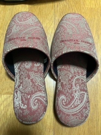 christian aujard スリッパmade in china 5足セット