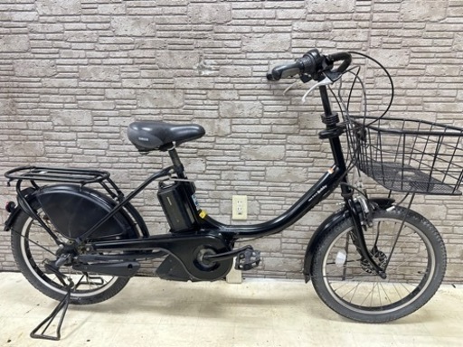 東京23区配達無料　新基準 ヤマハ　パスバビー　8.7Ah リチウム 電動自転車 中古　NO.8991