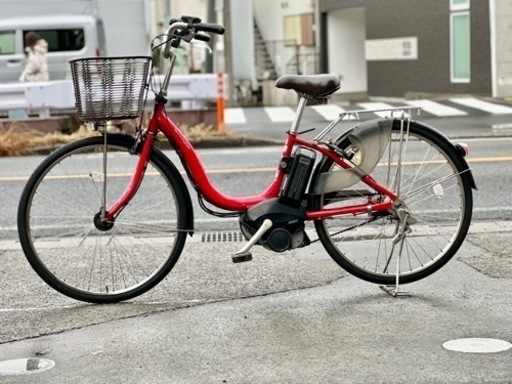 ヤマハ　電動アシスト自転車