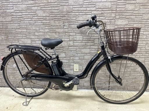 東京23区配達無料　新基準　ヤマハ　パスナチュラ　8.7Ah リチウム 電動自転車 中古 1909