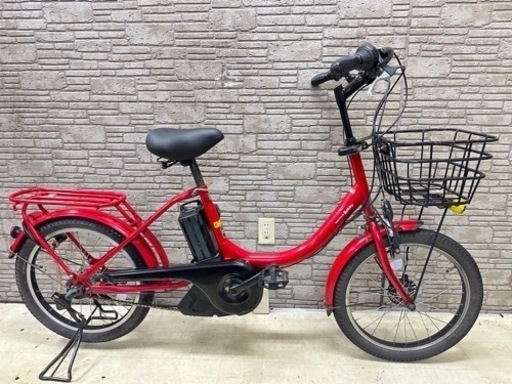 東京23区配達無料　新基準 ヤマハ　パスバビー　8.7Ah リチウム 電動自転車 中古　NO.8992