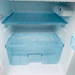 ER 903番　Abitelaxノンフロン冷凍冷蔵庫　AR-100E