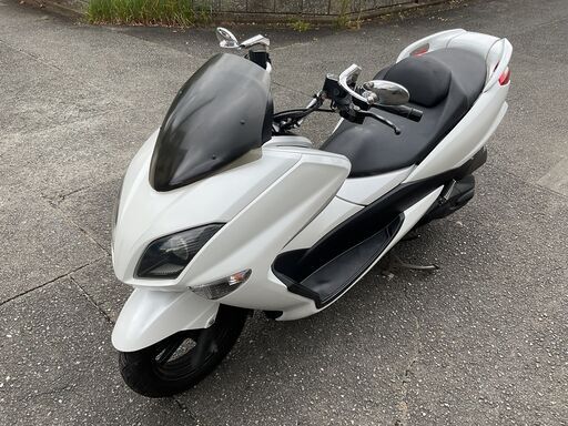 ☆4月からの新生活に☆YAMAHA マジェスティ 250 後期モデル！ (SG20J/4D9) 上品なホワイト スマートキー！即決！☆