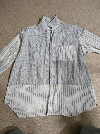 コムデギャルソンSHIRT　Sサイズ（日本人のM）