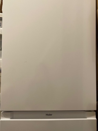 Haier 冷蔵庫　2023購入