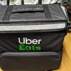 UberEats　配達用バッグ ウバック　まだまだ使えます