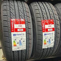 🌞205/60R16⭐工賃込み！新品未使用！SAI、ノア、ヴォクシー、プリウスα、ステップワゴン、ジューク、MAZDA3、アクセラスポーツ、エクシーガ、ビアンテ、レガシーB4、SX4等に！THREE-A製サマータイヤ入荷しました🌞