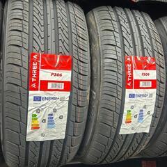 🌞205/60R16⭐工賃込み！新品未使用！SAI、ノア、ヴォクシー、プリウスα、ステップワゴン、ジューク、MAZDA3、アクセラスポーツ、エクシーガ、ビアンテ、レガシーB4、SX4等に！THREE-A製サマータイヤ入荷しました🌞