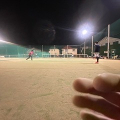 3/20(水祝)19:00〜21:00ソフトテニス