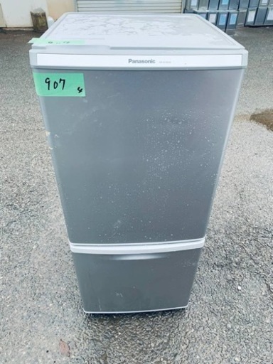 ER 907番　Panasonic　ノンフロン冷凍冷蔵庫NR-B146W-S 形