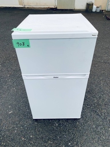 ER 908番　Haier 冷凍冷蔵庫 JR-N91J