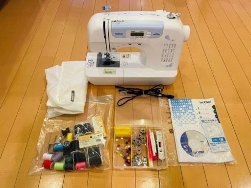 CPS4210  ブラザー　ミシン　美品　付属品有
