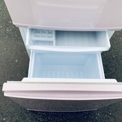 ER 909番　シャープ ノンフロン冷凍冷蔵庫　SJ-14E4-KP