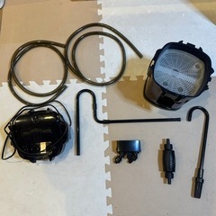 【引取限定】水槽、水槽台、濾過、照明などフルセット