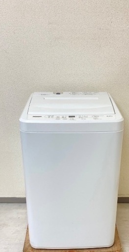【明日お渡し】ヤマダセレクト　洗濯機　6kg 2022年製