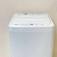 【明日お渡し】ヤマダセレクト　洗濯機　6kg 2022年製