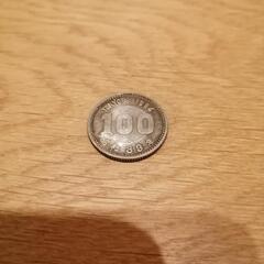 東京オリンピック1964年100円硬貨一枚