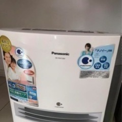 Panasonic 加湿セラミックファンヒーター  中古