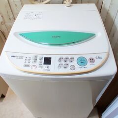 SANYO洗濯機Asw－B60V　6.0㎏
