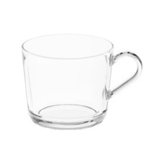 IKEA 365+ イケア マグカップ クリア ガラス