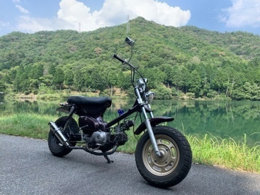 スーパーカブ70 車両交換