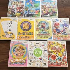 Wiiソフト10本セット
