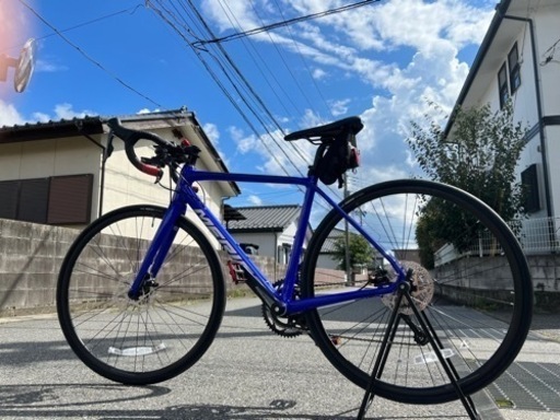 ロードバイク メリダ MERIDA ロードバイク アルミフレーム スクル