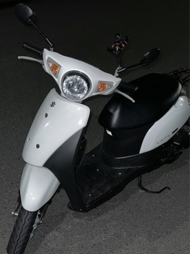 原付、50cc レッツ4