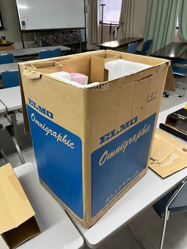 エルモ スライドプロジェクターなど