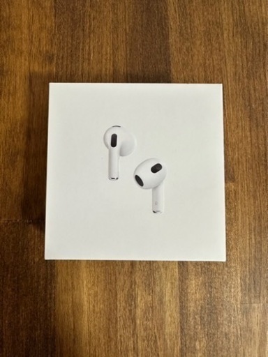 【新品未開封】AirPods 第3世代 Lightning充電ケース付き
