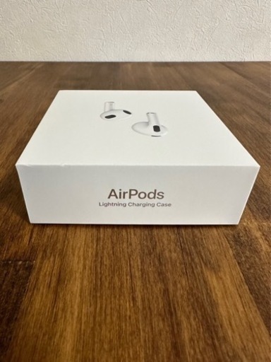 【新品未開封】AirPods 第3世代 Lightning充電ケース付き