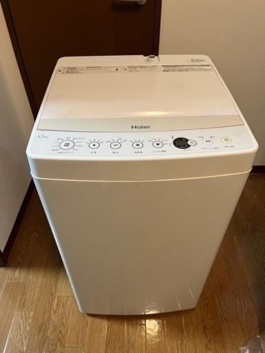 洗濯機 Haier 4.5kg